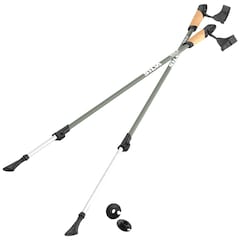 Bâtons pour marche nordique Walking Poles Aluminium Cork Silva - Green
