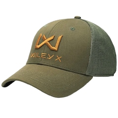 Casquette Trucker Cap Wiley X - Olive Green/Tan WX