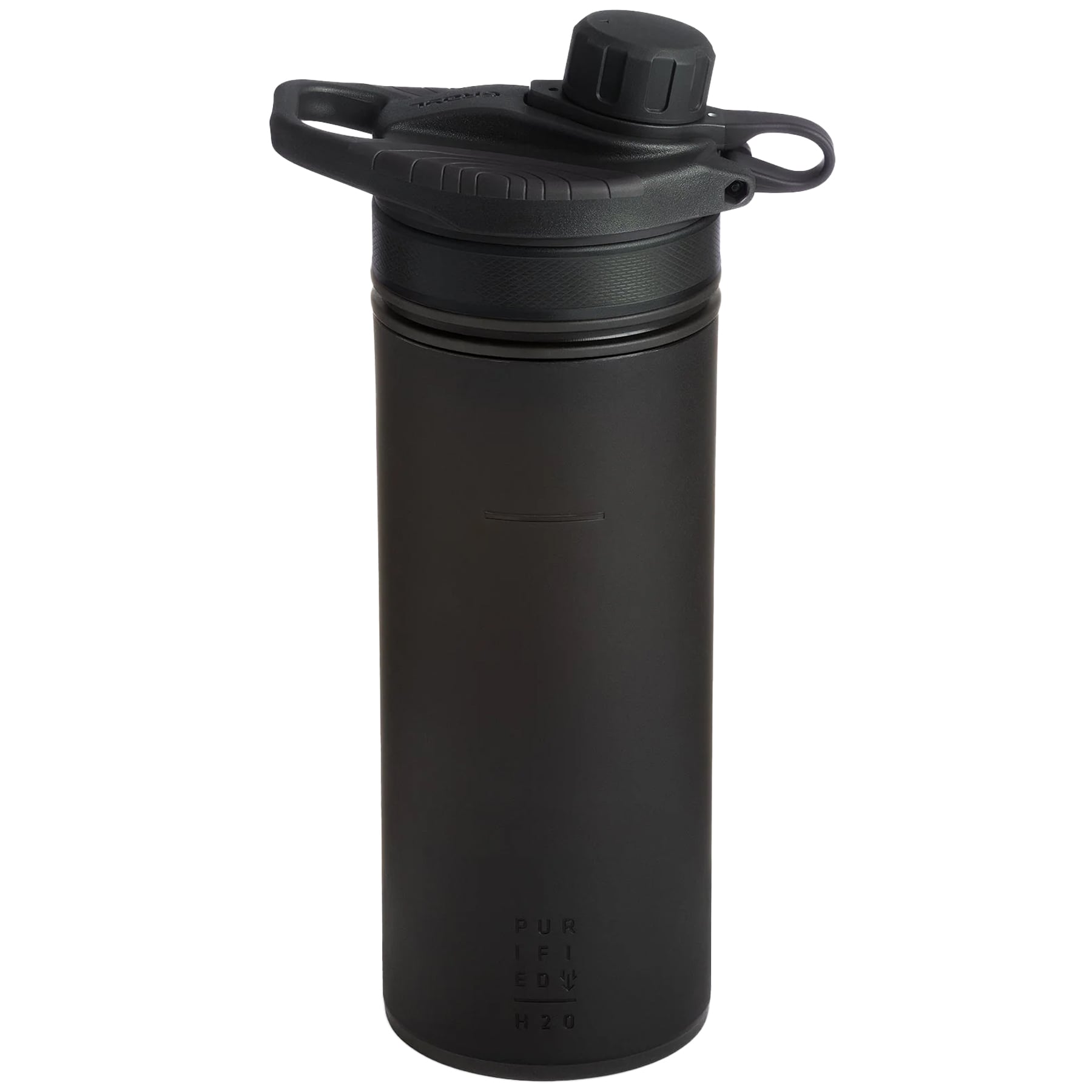 Bouteille avec filtre GeoPress 710 ml Grayl - Covert Black