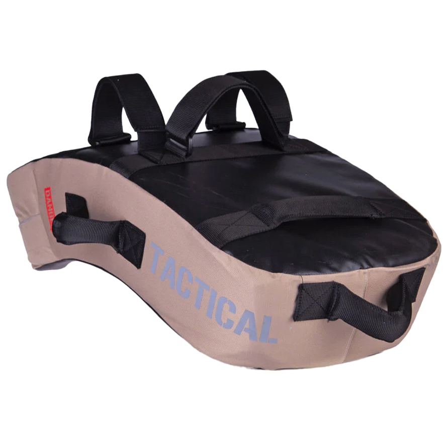 Bouclier d'entraînement Kicking Shield Multi Grip Tactical Series Fighter - Black/Desert