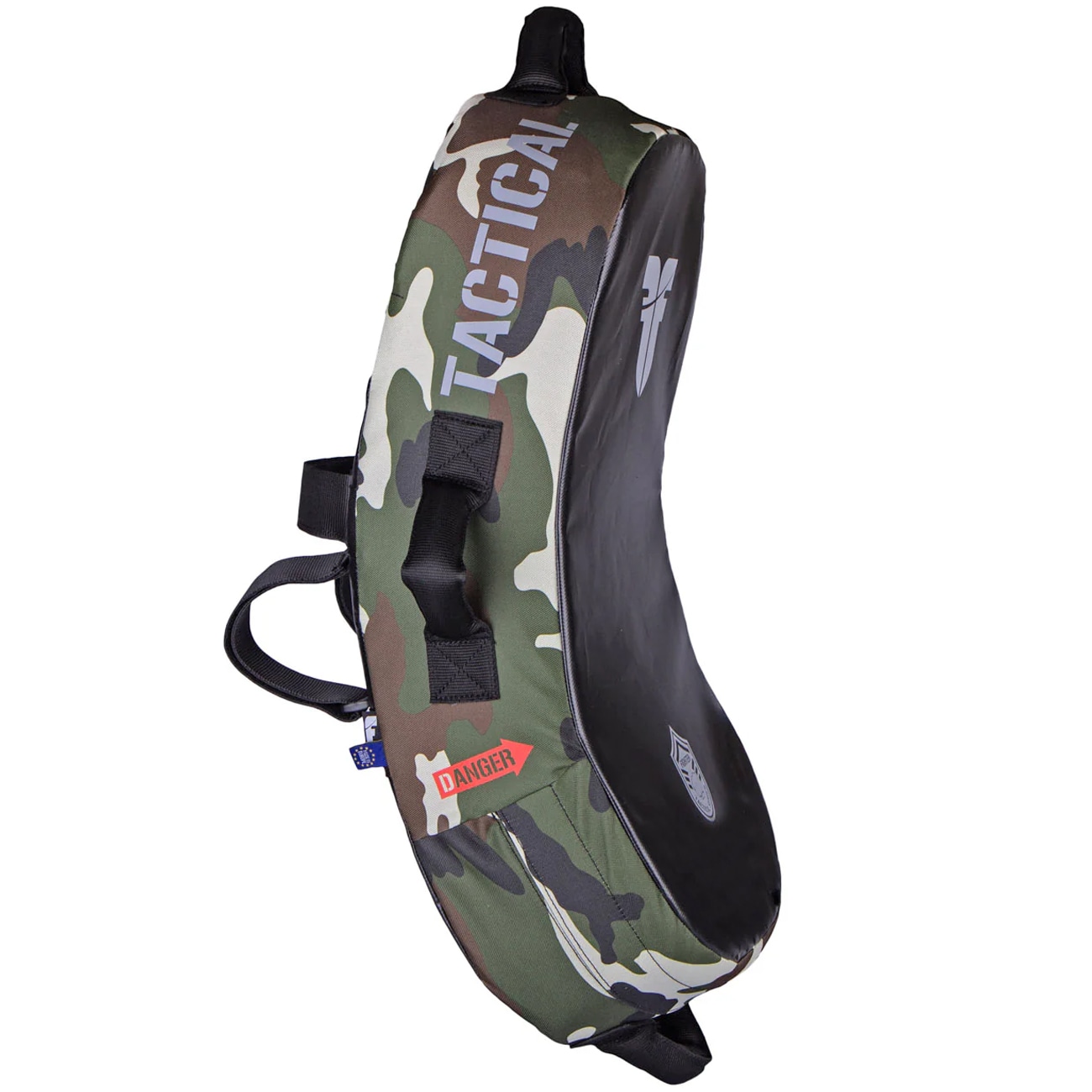 Bouclier d'entraînement Kicking Shield Multi Grip Tactical Series Fighter - Black/Camo