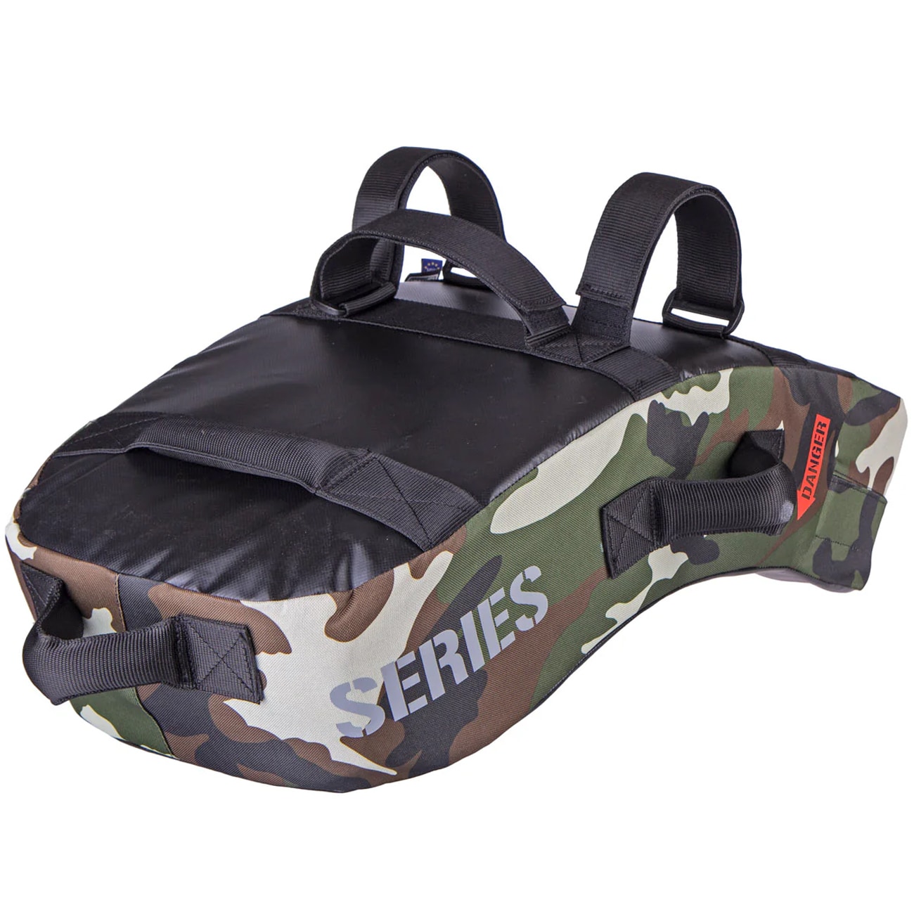 Bouclier d'entraînement Kicking Shield Multi Grip Tactical Series Fighter - Black/Camo