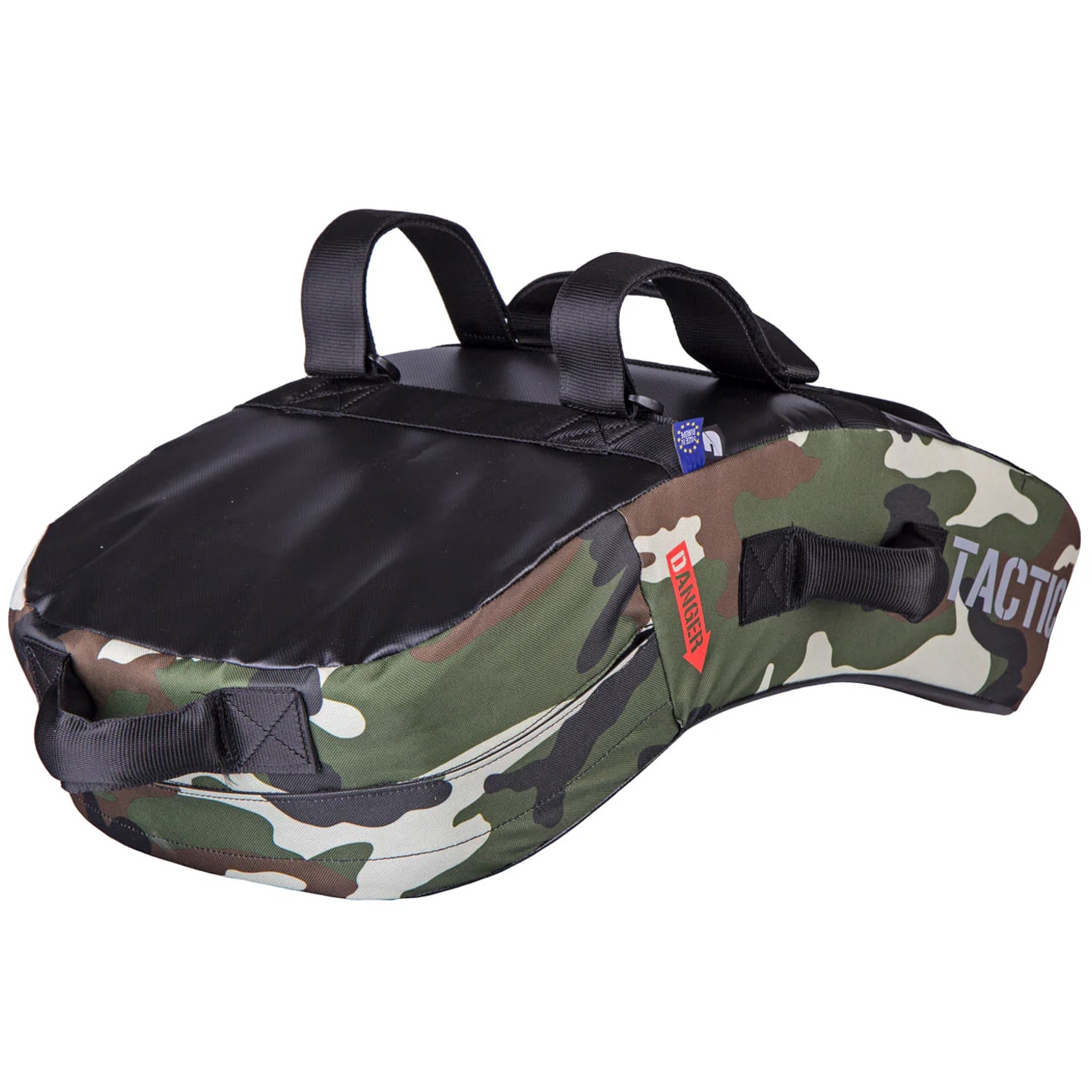 Bouclier d'entraînement Kicking Shield Multi Grip Tactical Series Fighter - Black/Camo