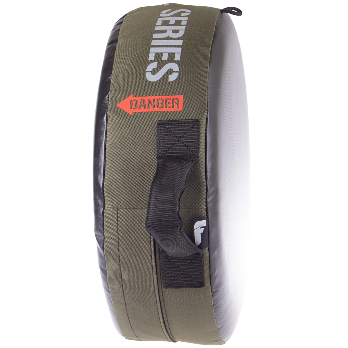 Bouclier d'entraînement Round Shield Tactical Series Fighter - Green