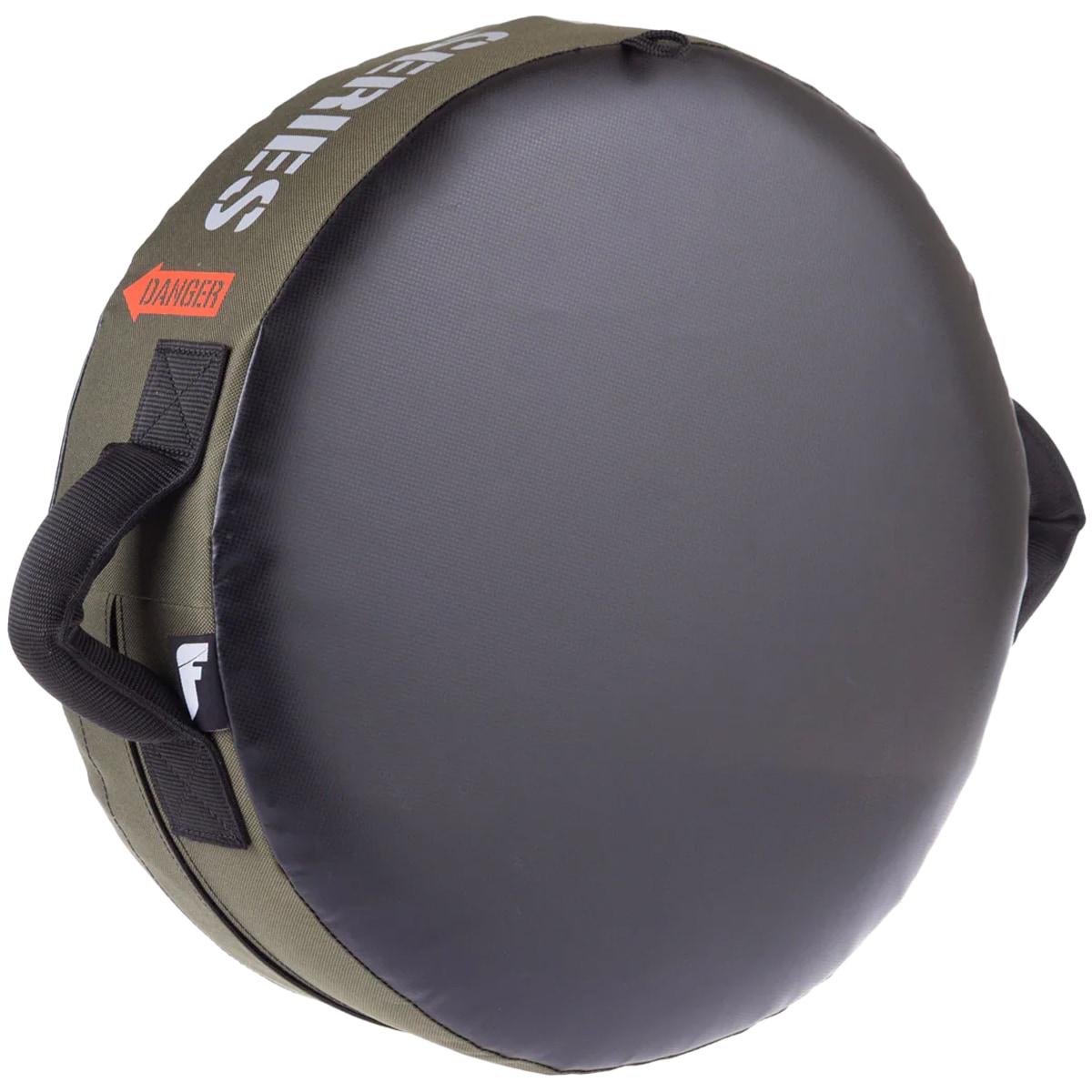 Bouclier d'entraînement Round Shield Tactical Series Fighter - Green