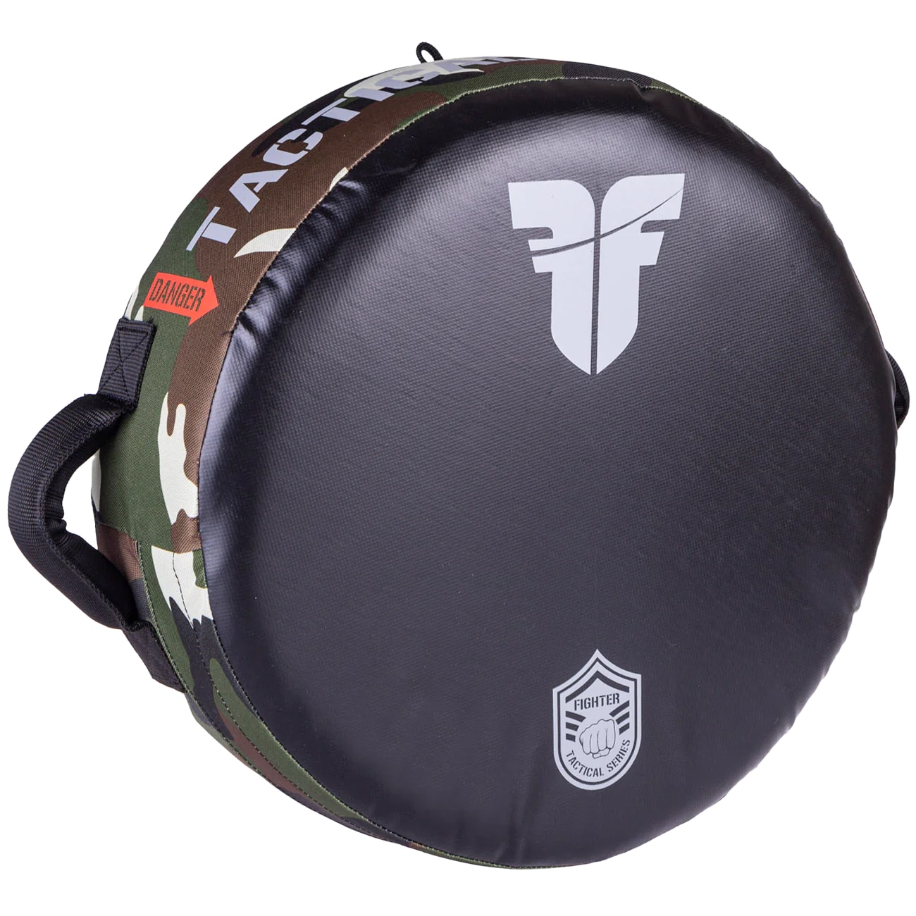 Bouclier d'entraînement Round Shield Tactical Series Fighter - Camo