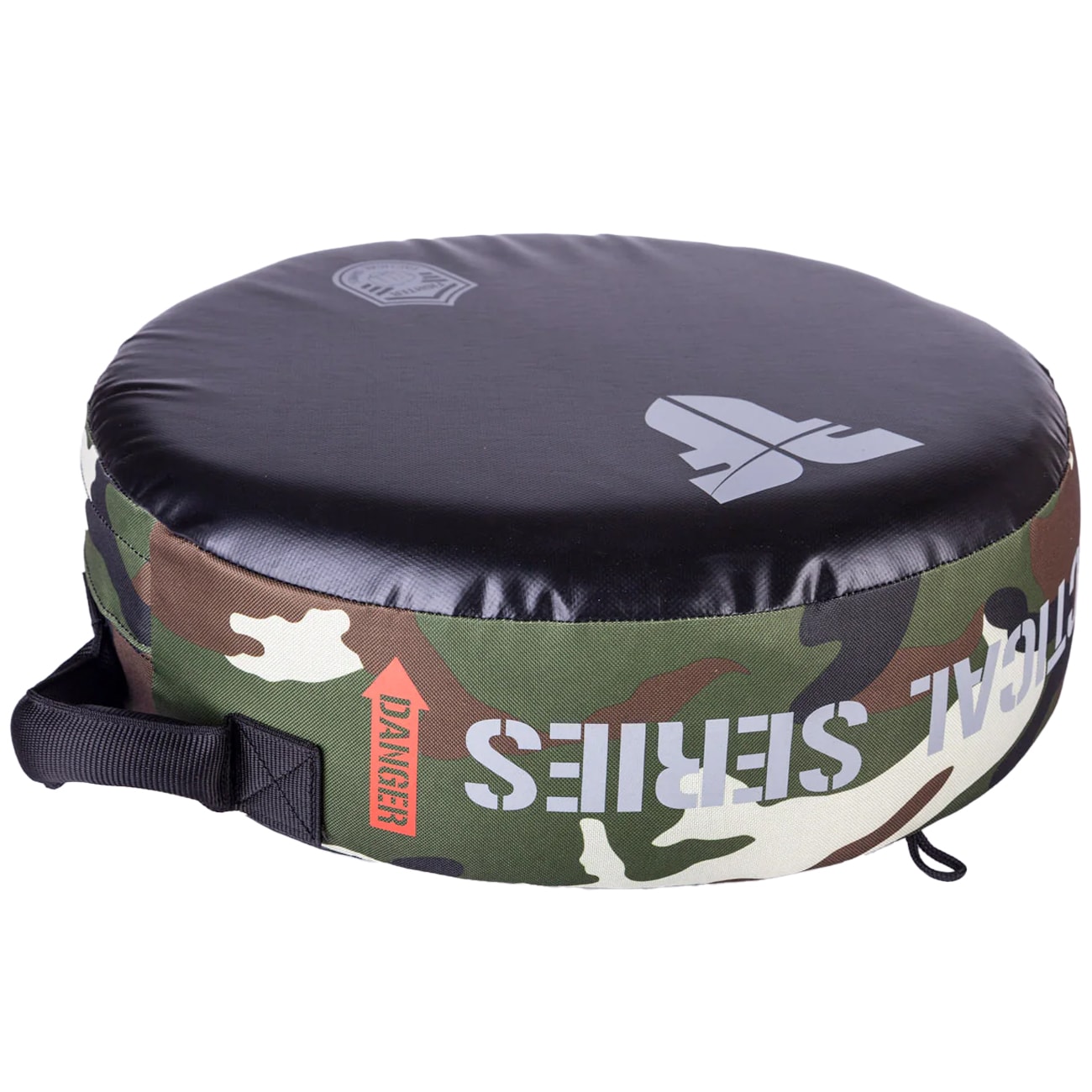 Bouclier d'entraînement Round Shield Tactical Series Fighter - Camo