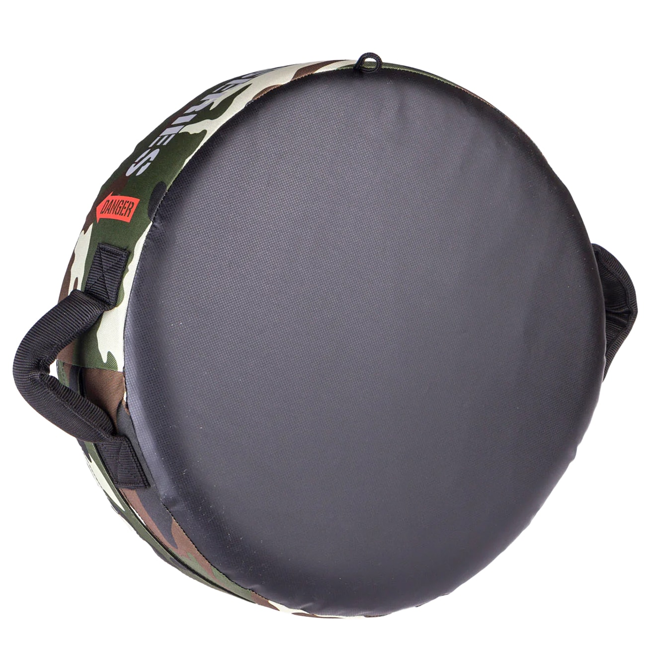 Bouclier d'entraînement Round Shield Tactical Series Fighter - Camo