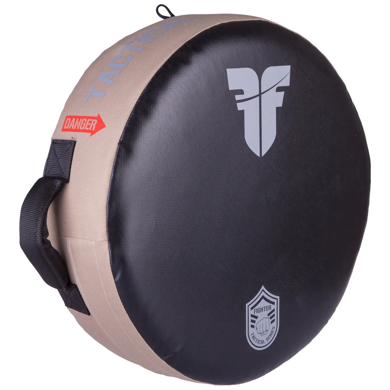 Bouclier d'entraînement Round Shield Tactical Series Fighter - Desert