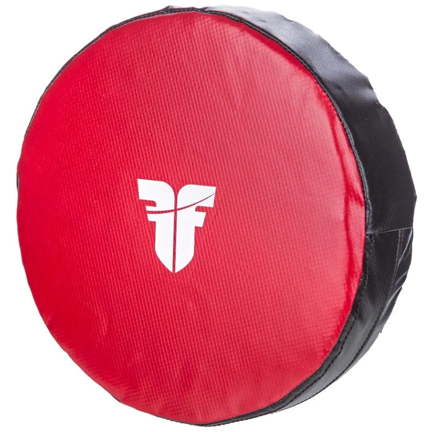 Bouclier d'entraînement Lite rond Fighter - Red