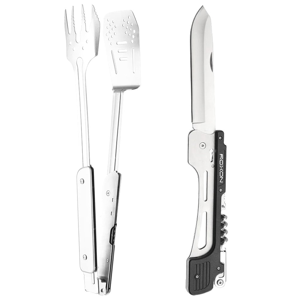 Set d'ustensiles de cuisine pliable 6en1 ROXON 