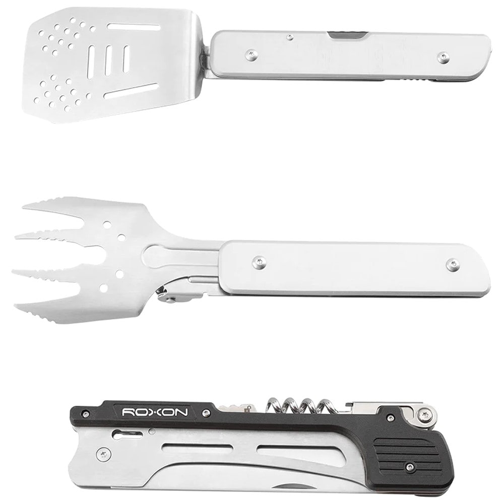 Set d'ustensiles de cuisine pliable 6en1 ROXON 