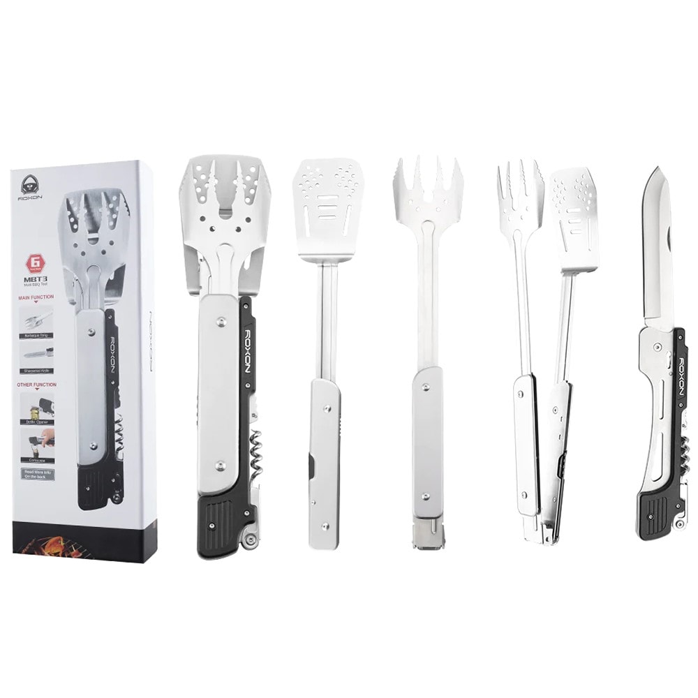 Set d'ustensiles de cuisine pliable 6en1 ROXON 