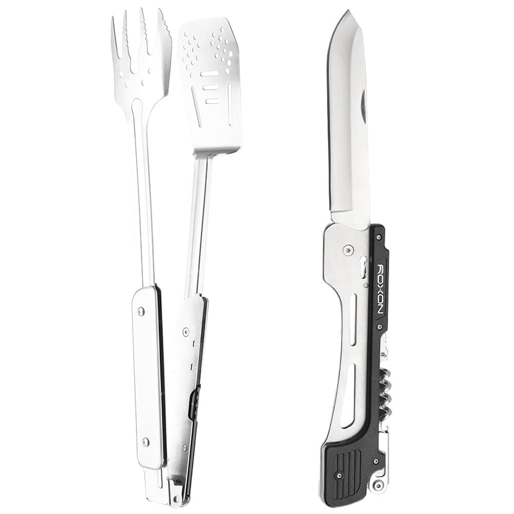 Set d'ustensiles de cuisine pliable 6en1 ROXON