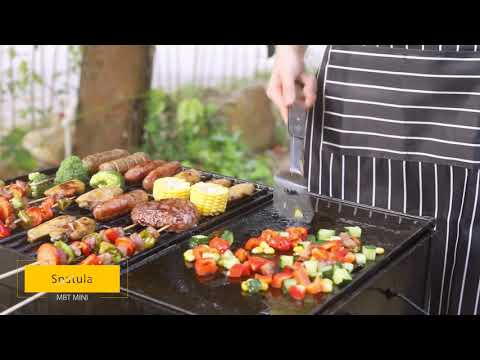 Set d'ustensiles de cuisine pliable 4en1 ROXON