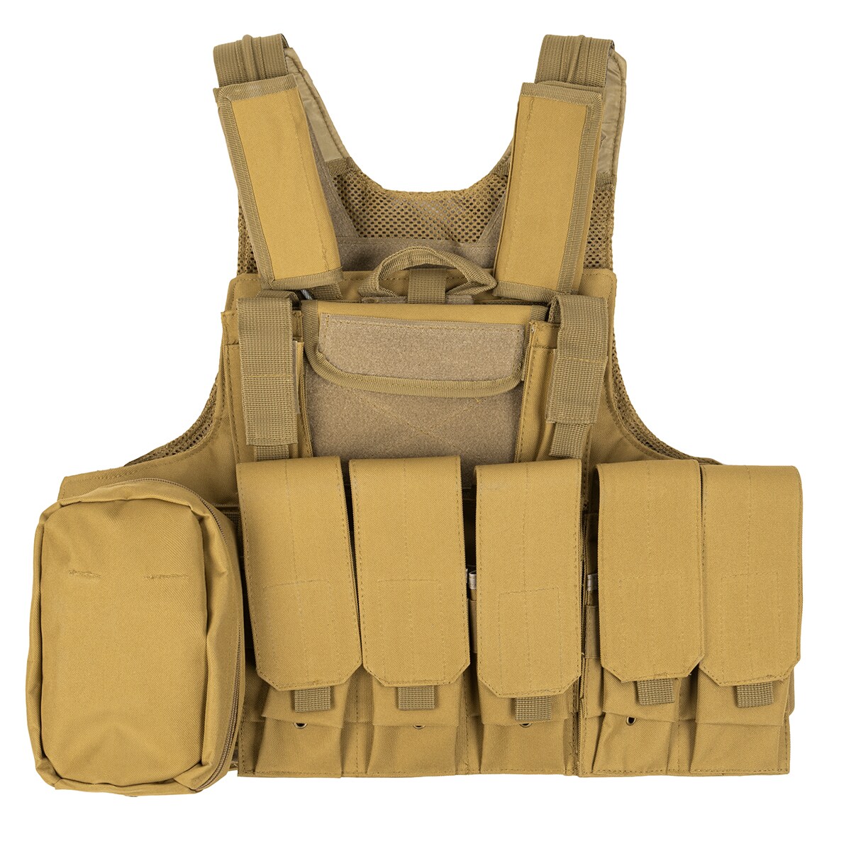 Gilet tactique Ciras CyberGun/Swiss Arms - Tan