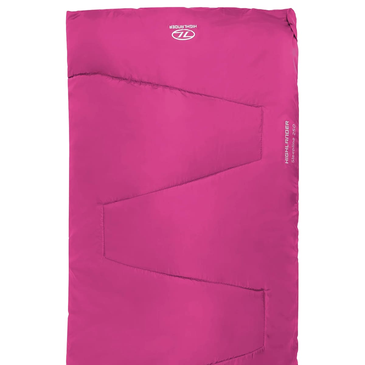 Sac de couchage Outdoor Sleepline Envelope 250 Highlander - Pink