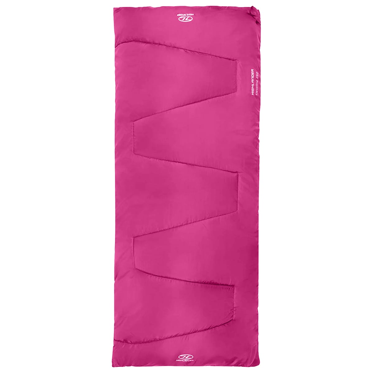 Sac de couchage Outdoor Sleepline Envelope 250 Highlander - Pink