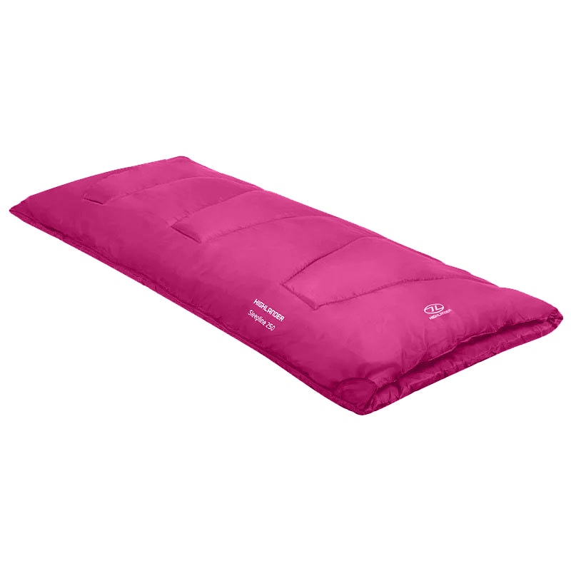 Sac de couchage Outdoor Sleepline Envelope 250 Highlander - Pink