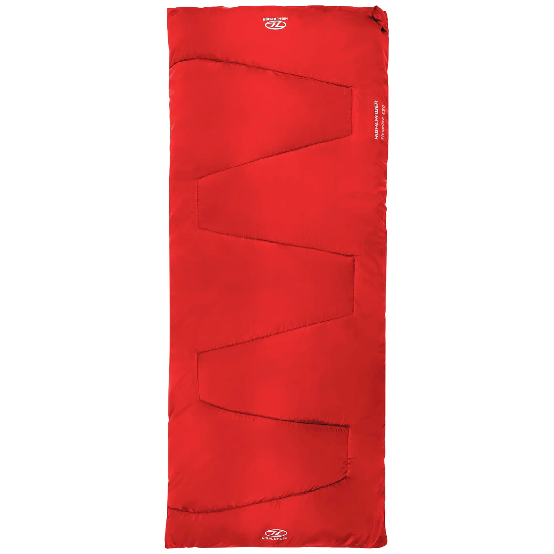 Sac de couchage Outdoor Sleepline Envelope 250 Highlander - Red