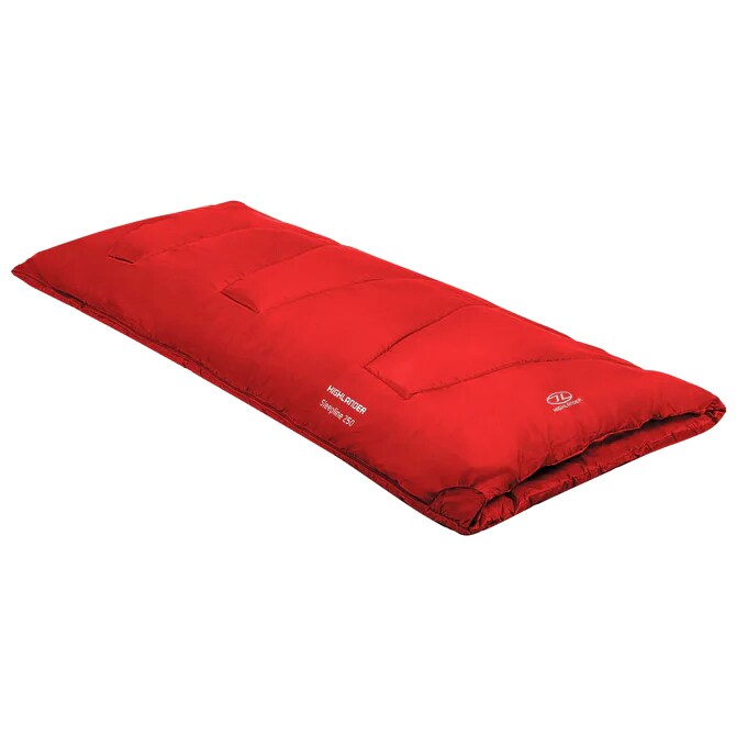 Sac de couchage Outdoor Sleepline Envelope 250 Highlander - Red