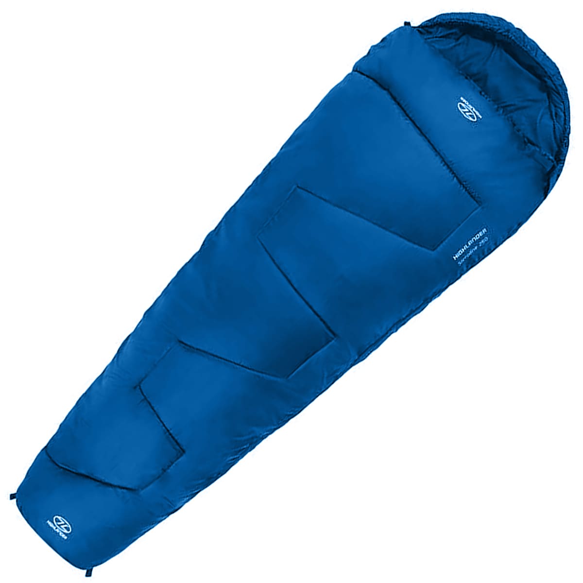 Sac de couchage Outdoor Sleepline Mummy 250 Highlander - Deep Blue