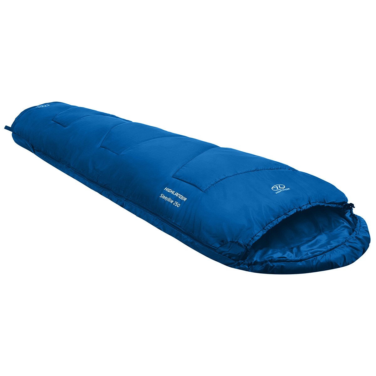 Sac de couchage Outdoor Sleepline Mummy 250 Highlander - Deep Blue