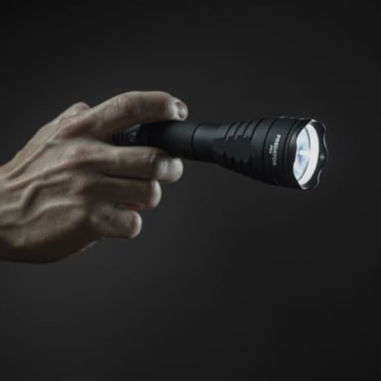 Lampe de poche Predator Pro Magnet Set USB White 1500 lumens Armytek 