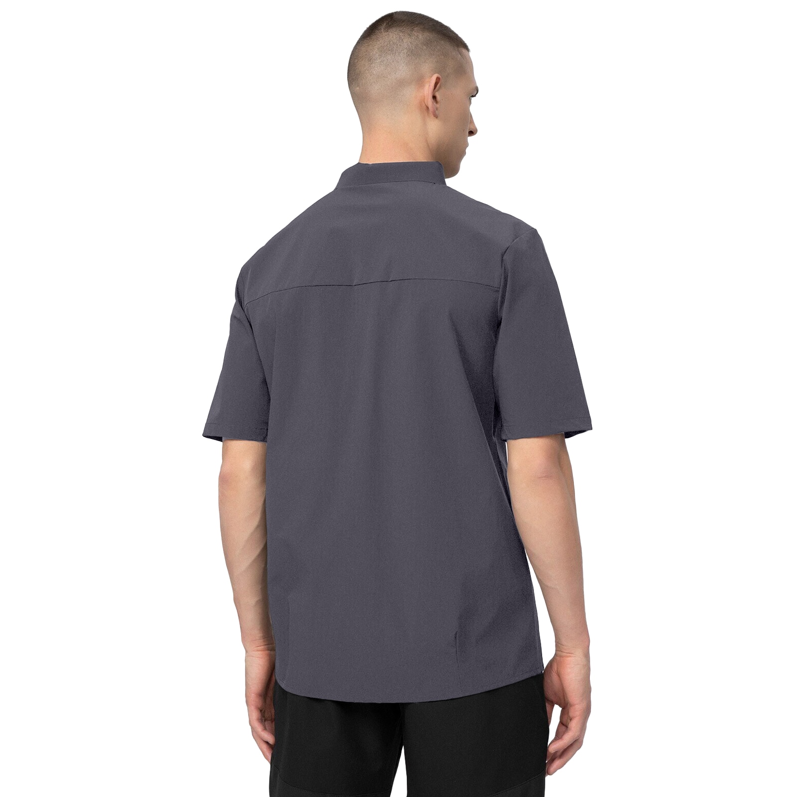T-shirt KDM060 à manches courtes 4F - Anthracite