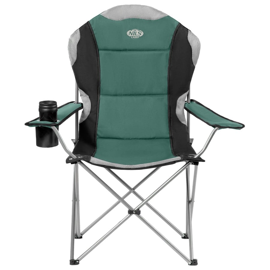 Chaise touristique NC3080 Nils Camp - Green