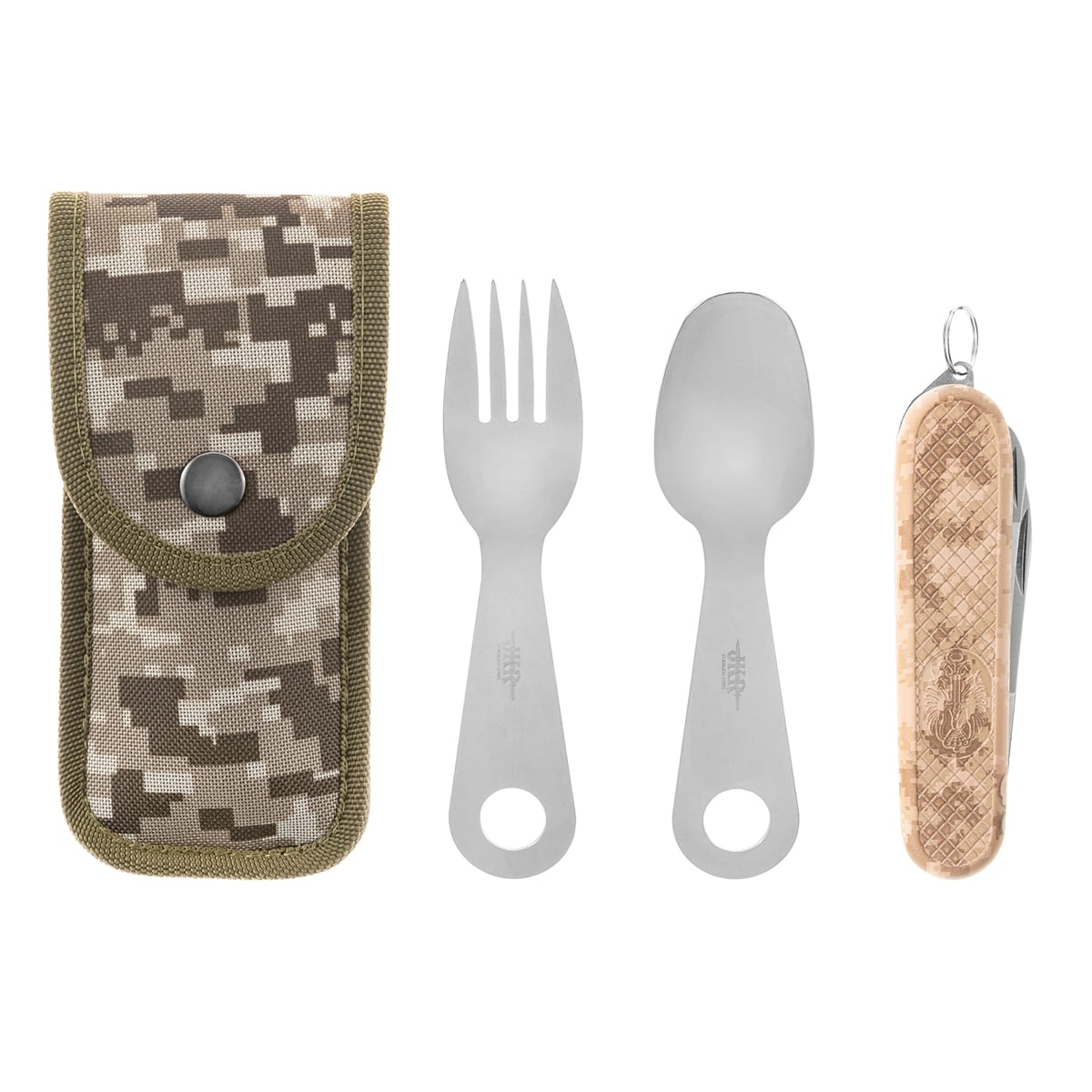 Outils essentiels pour le camping Joker - Desert Camo