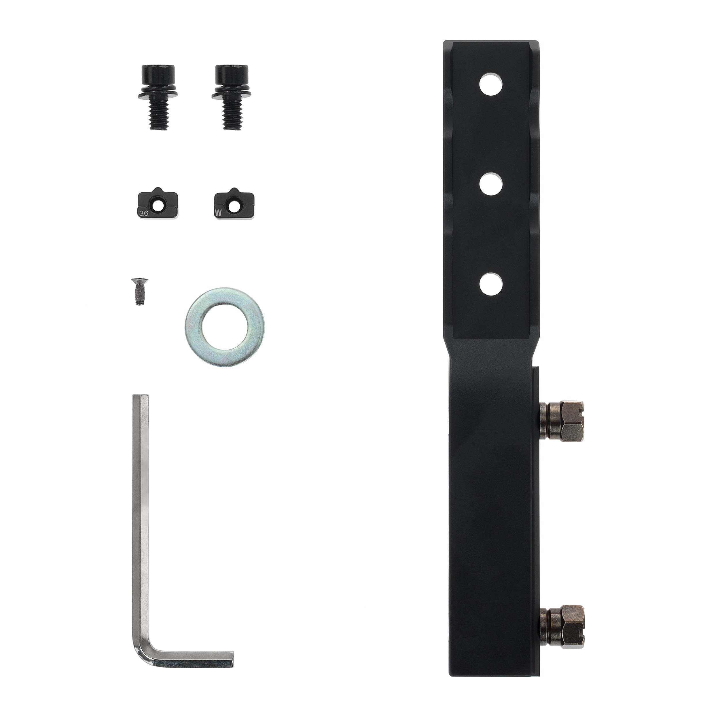 Rail de montage Hikmicro pour thermoviseur Hikvision Thunder/Thunder PRO/Panther