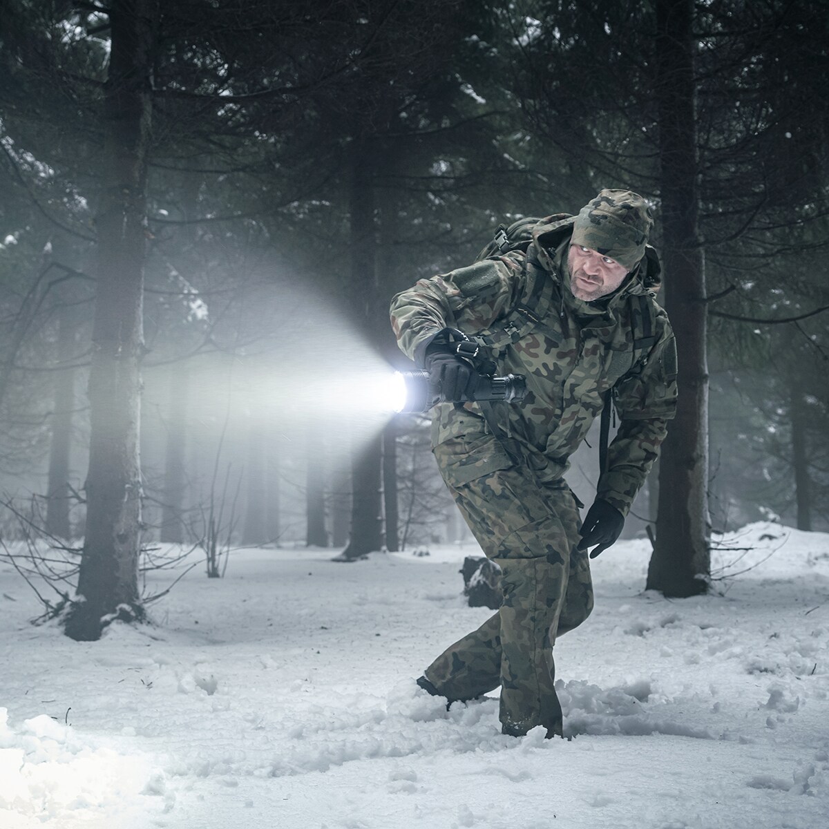 Lampe de poche rechargeable X9R Marauder 25000 lumens Olight