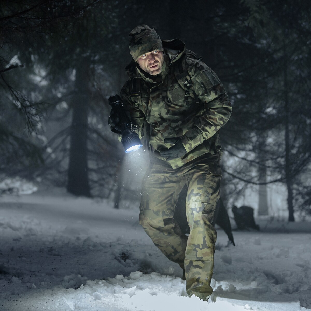 Lampe de poche rechargeable X9R Marauder 25000 lumens Olight