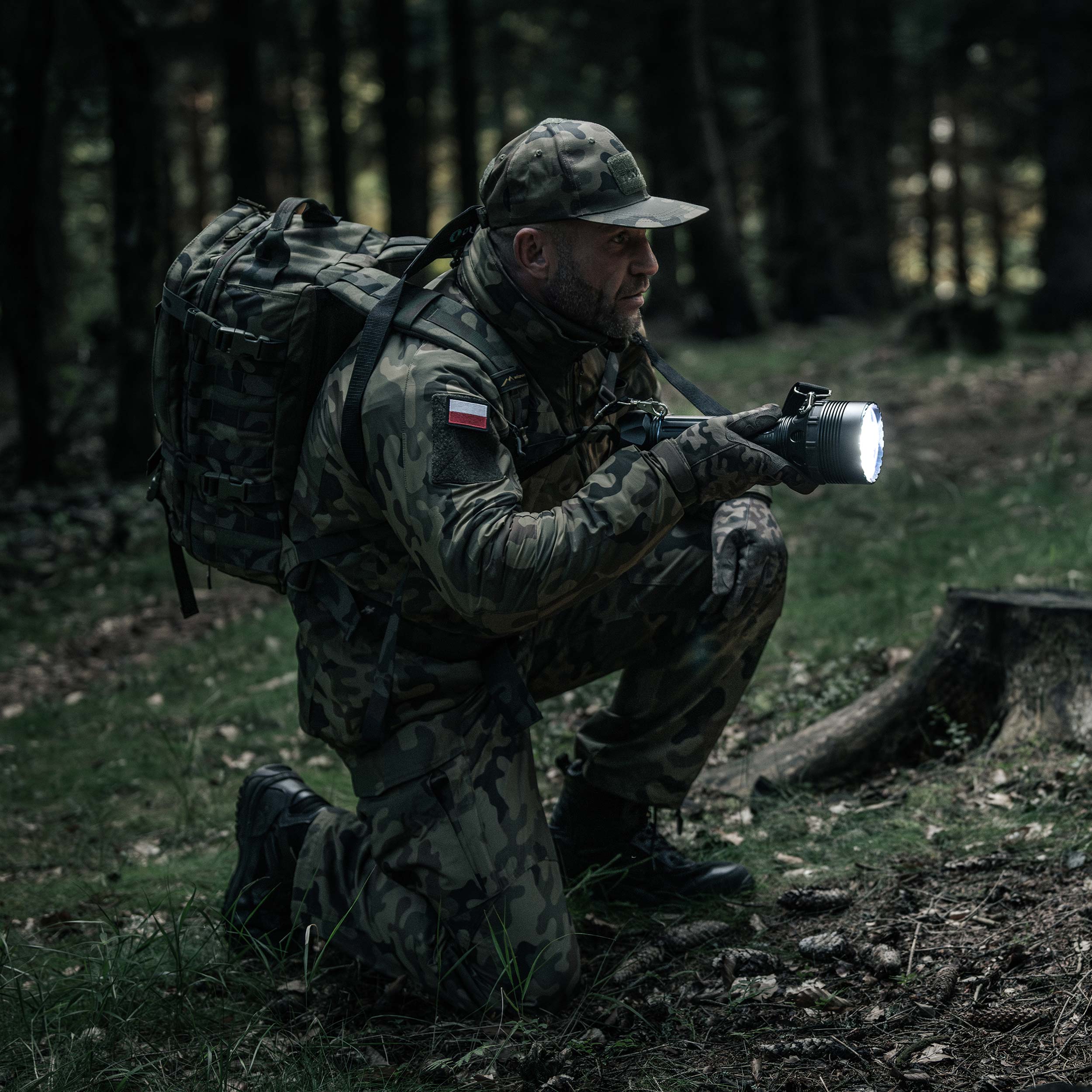 Lampe de poche rechargeable X9R Marauder 25000 lumens Olight