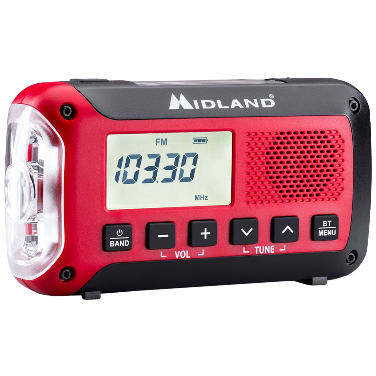 Radio d'urgence ER250 AM/FM/BT Midland 