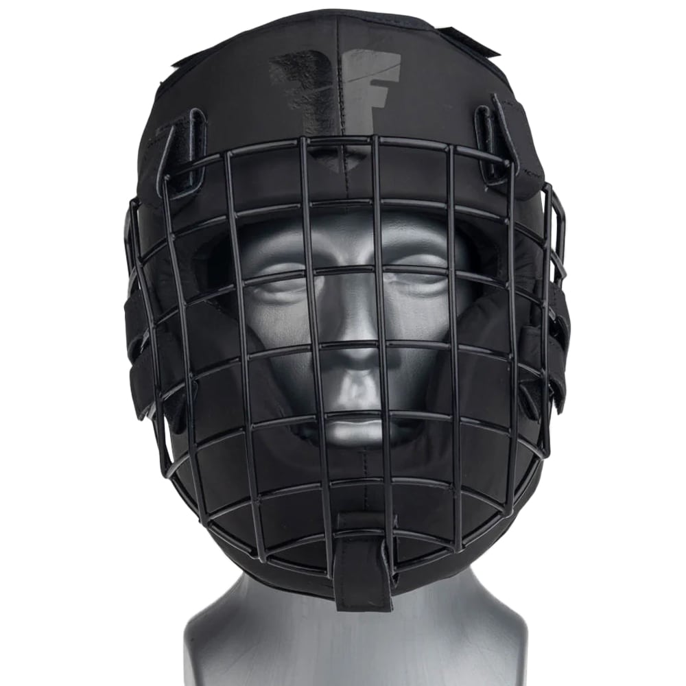 Casque de boxe Shock Head Guard Fighter - Black