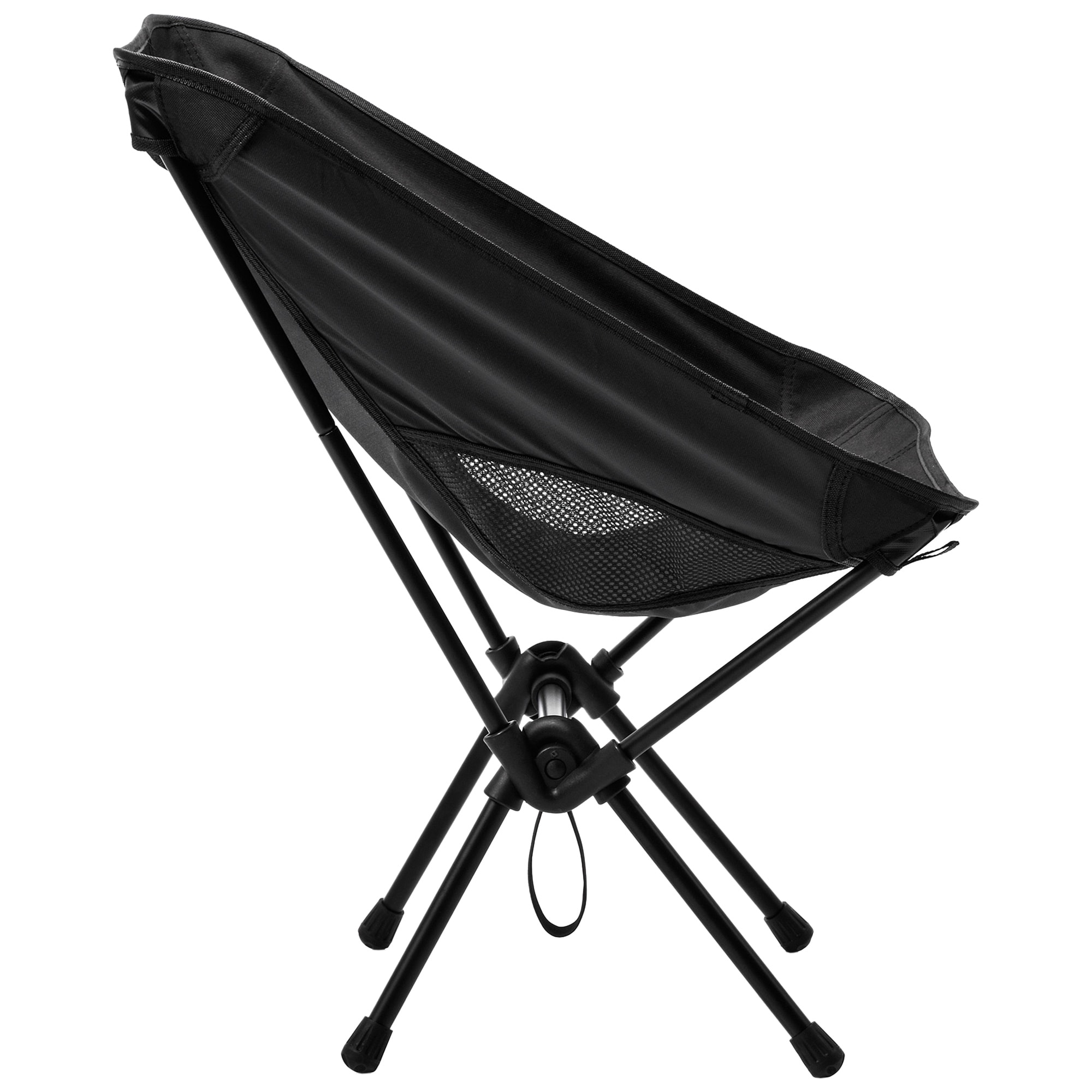 Chaise touristique pliable Schelp Meteor - Black