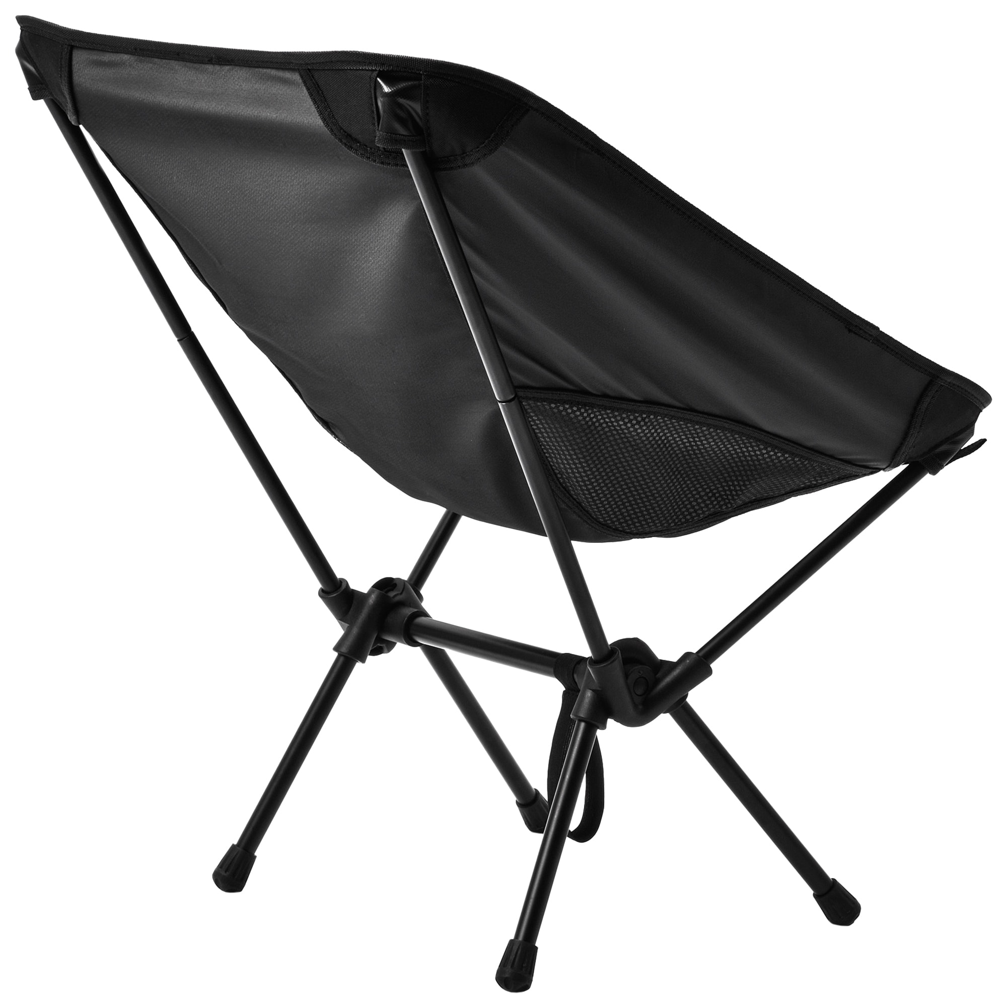 Chaise touristique pliable Schelp Meteor - Black