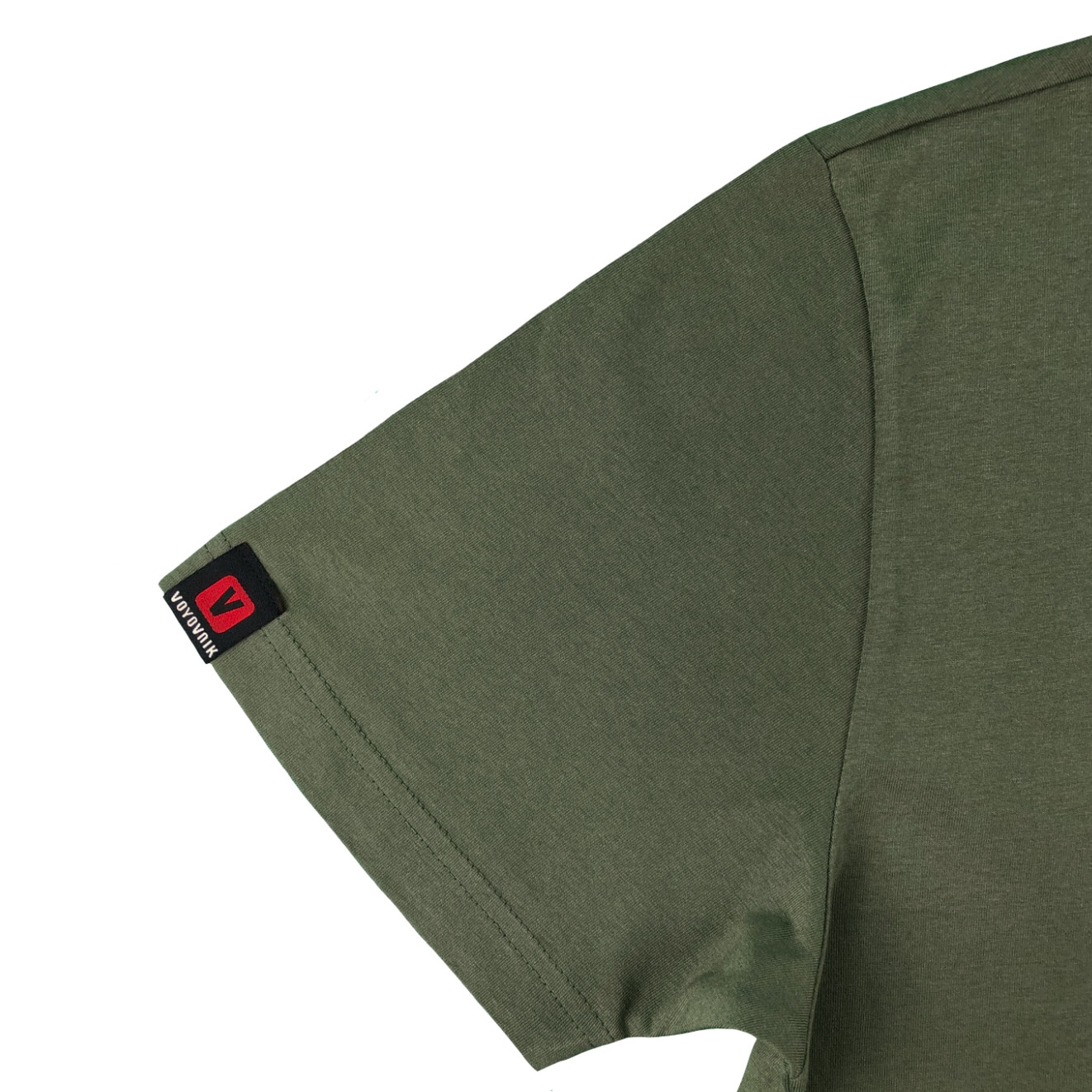 T-shirt Step Into The Wild Voyovnik - Olive