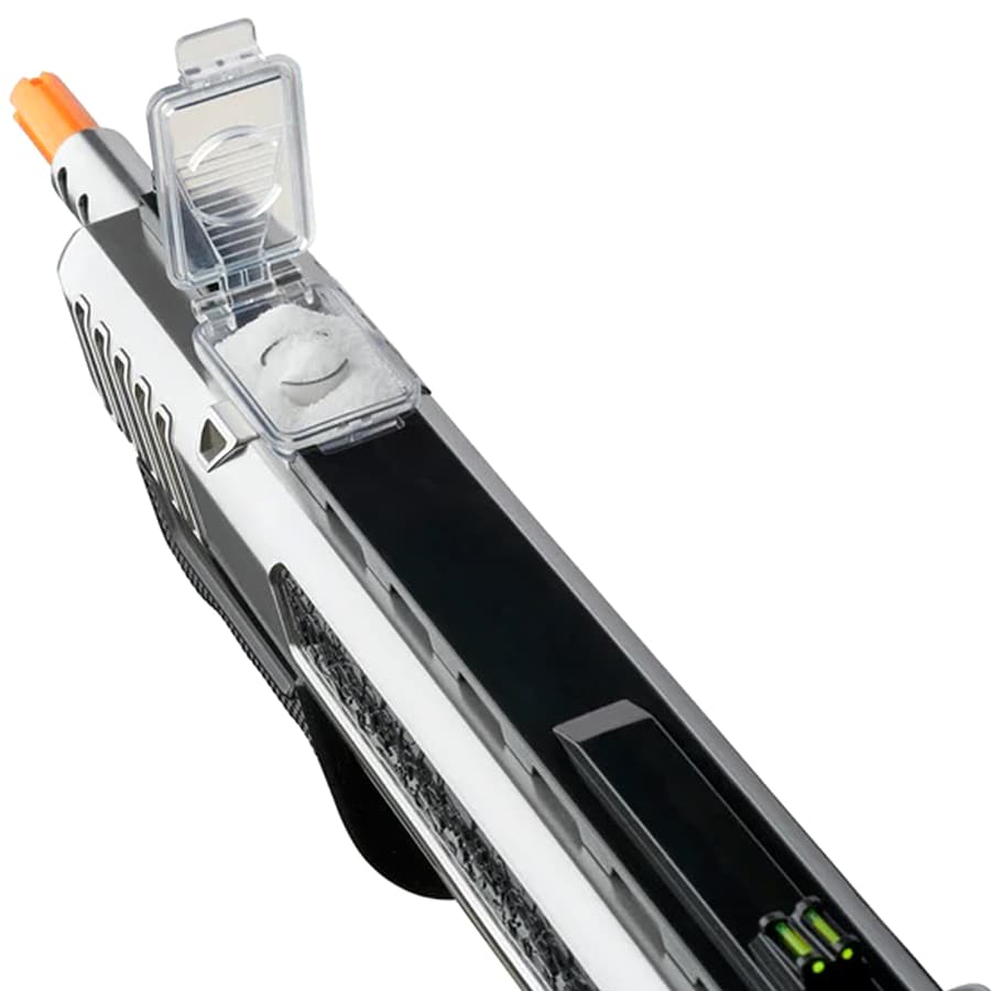 Carabine à insectes Advanced Combat Fiber Optic 3.0 Bug-A-Salt - Silver