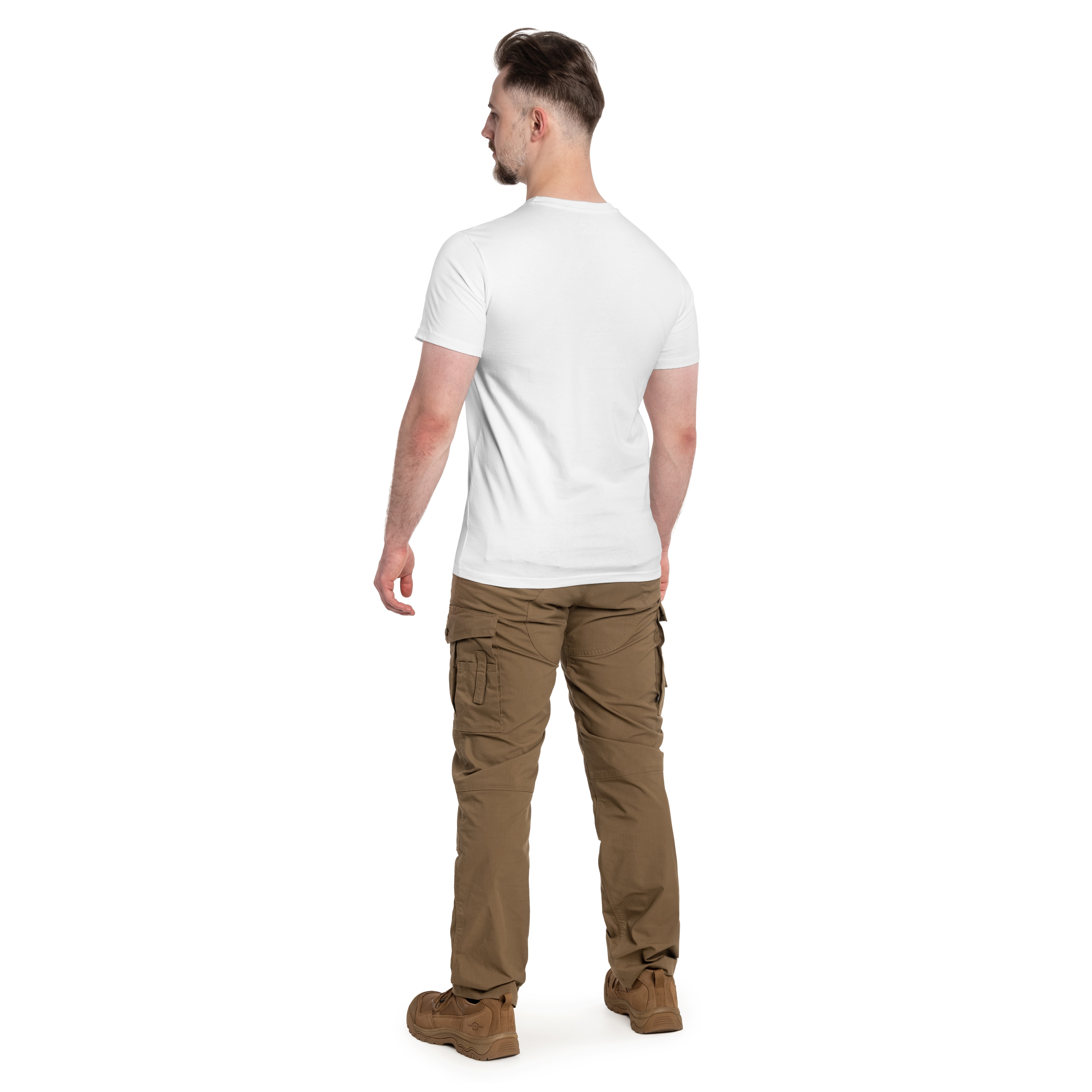 T-shirt M1154 3 pcs. 4F - White/Grey/Marine