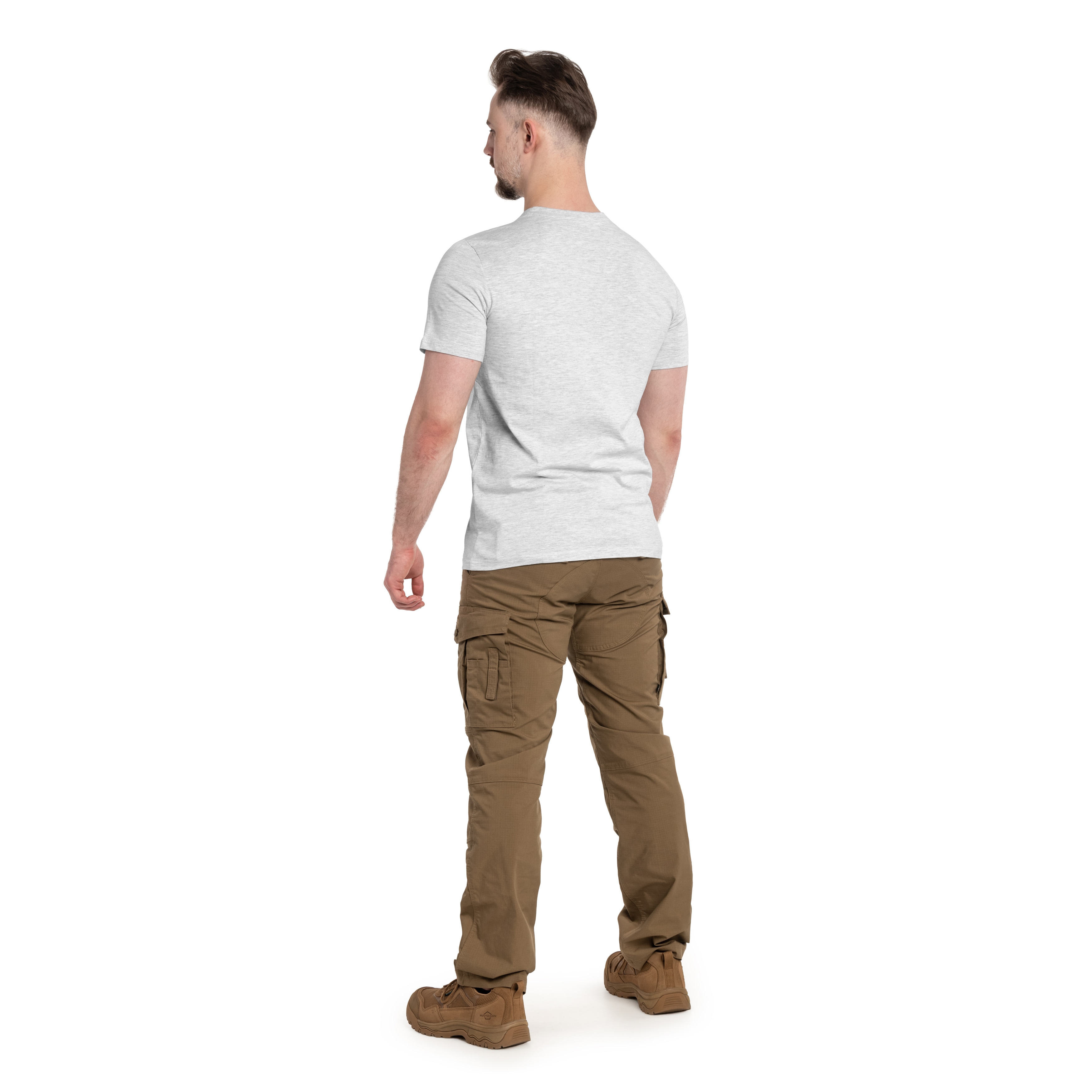 T-shirt M1154 3 pcs. 4F - White/Grey/Marine