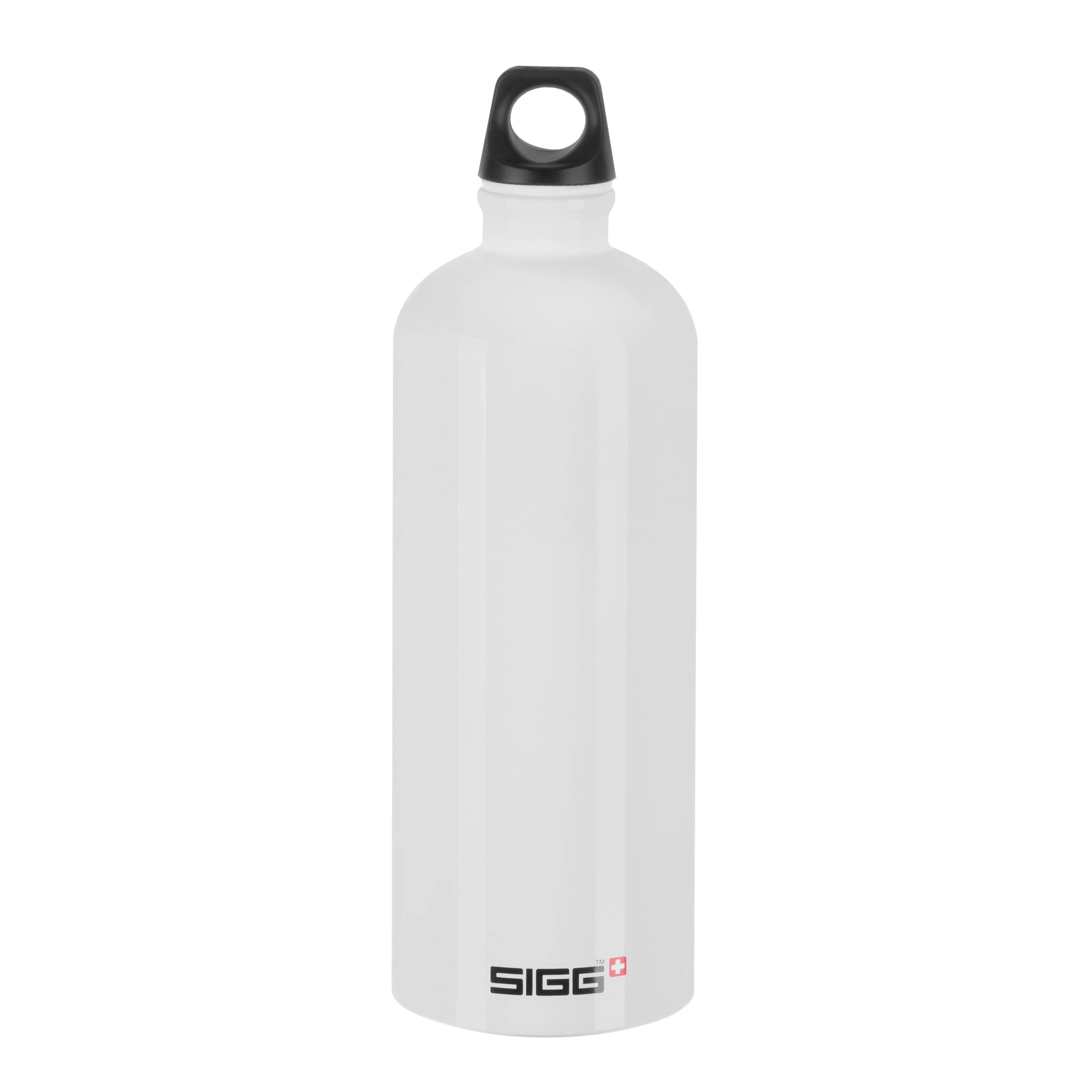 Gourde Traveller 1 L Sigg - White