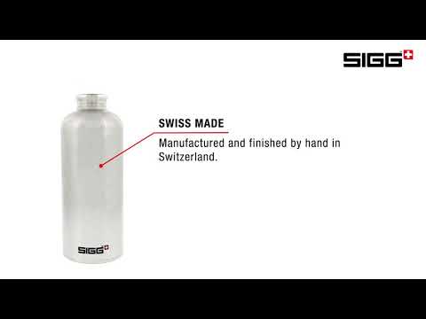Gourde Traveller 1 L Sigg - Black