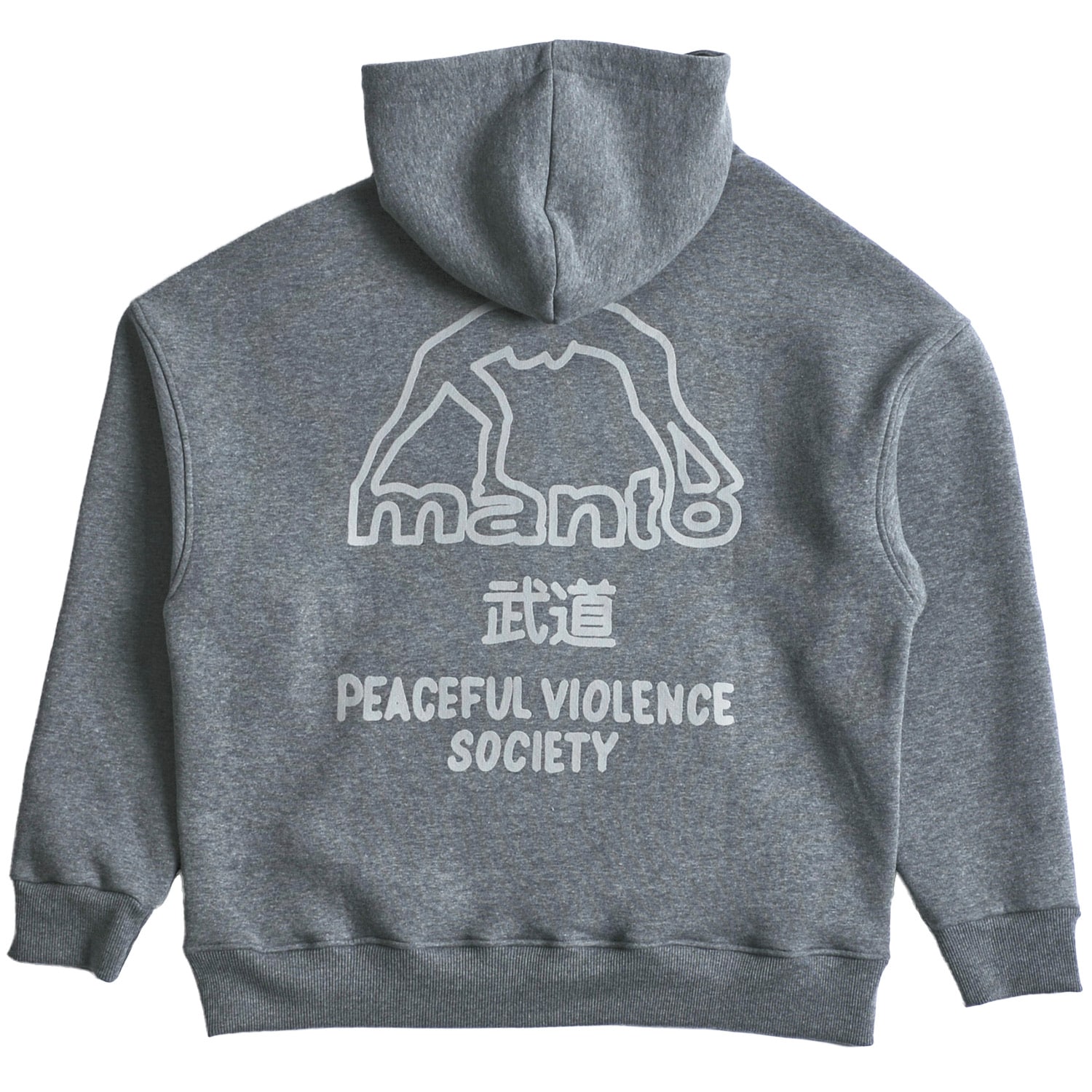 Sweatshirt Society Oversize Manto - Melange