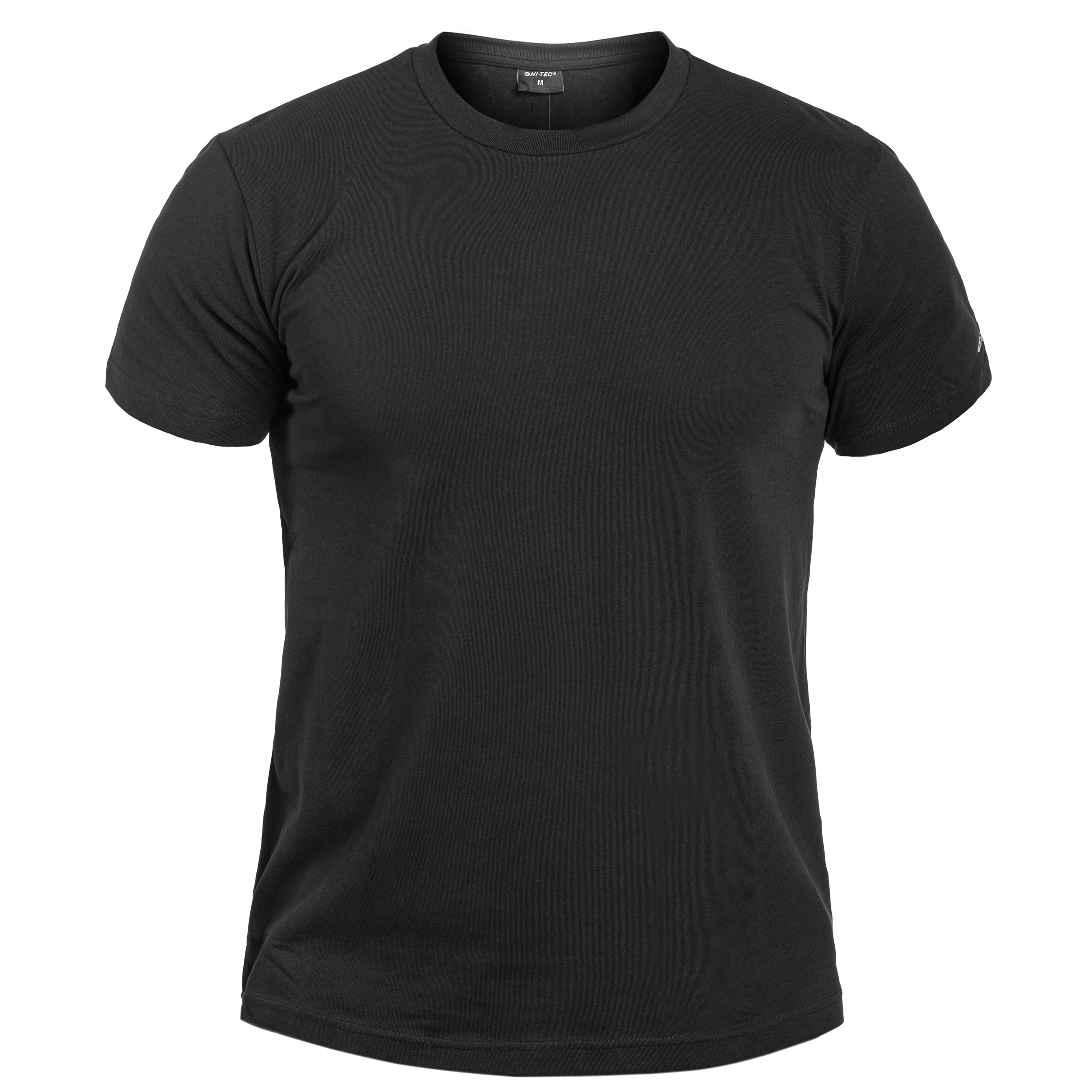 T-shirt Plain Hi-Tec - Black