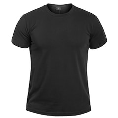 T-shirt Plain Hi-Tec - Black