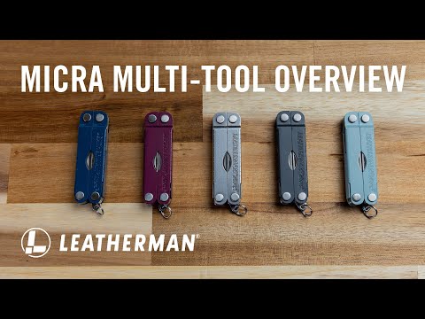 Multitool Micra Leatherman - Arctic