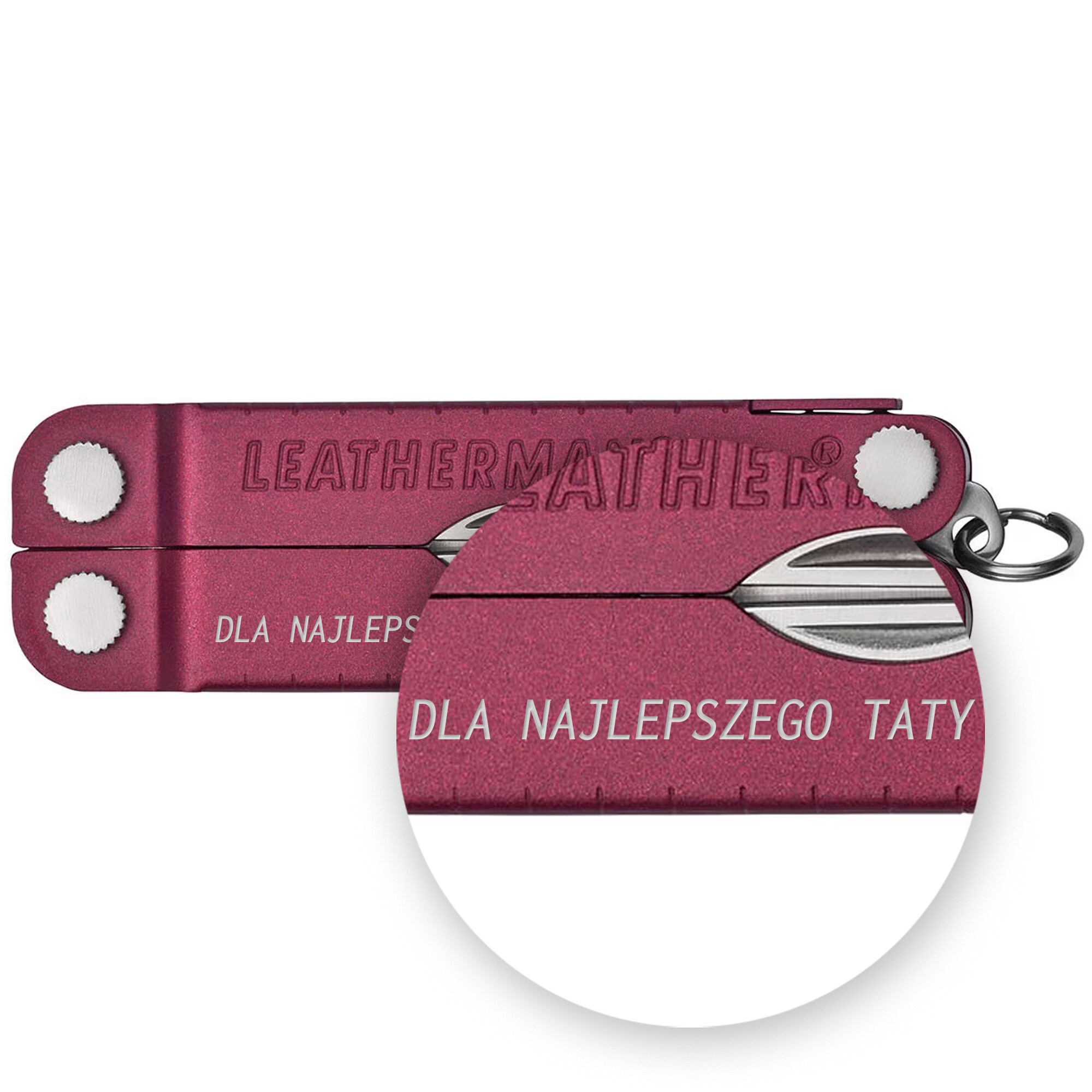 Multitool Micra Leatherman - Cherry